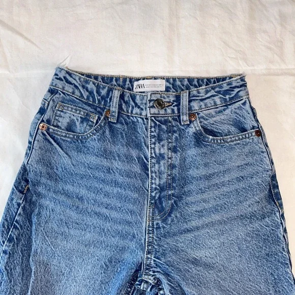 Zara women's jeans size 2 - Picture 2 of 11